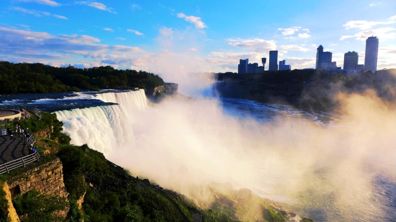 难以用语言形容的震撼美--尼亚加拉大瀑布 - 游