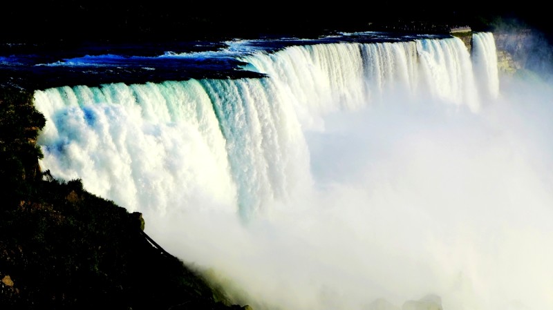 难以用语言形容的震撼美--尼亚加拉大瀑布 - 游
