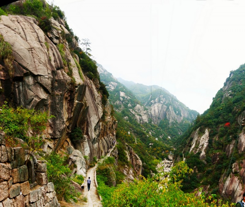11.03跟团<em>游侠客</em>徒步徽杭古道晒<em>照片</em>啦 - 东部