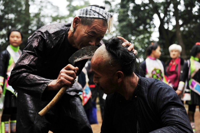 日本人的老祖宗,真在岜沙苗寨吗?--当慢慢解开