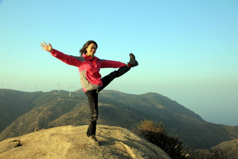 2014-03-29 括苍山行走 - 游侠上海圈 - 游侠客-