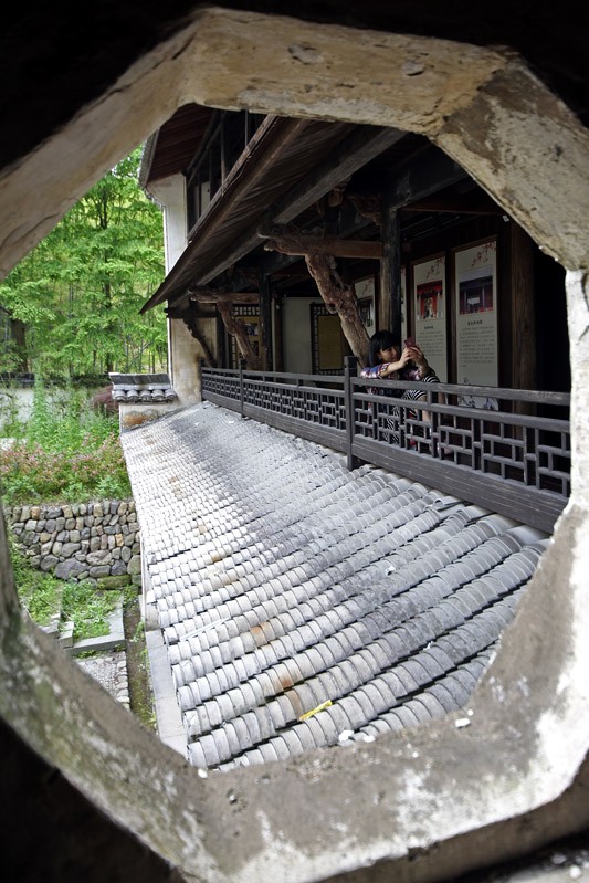 诸暨斯宅"耕读传家"的笔峰书院,中国旅游攻略-游侠客社区