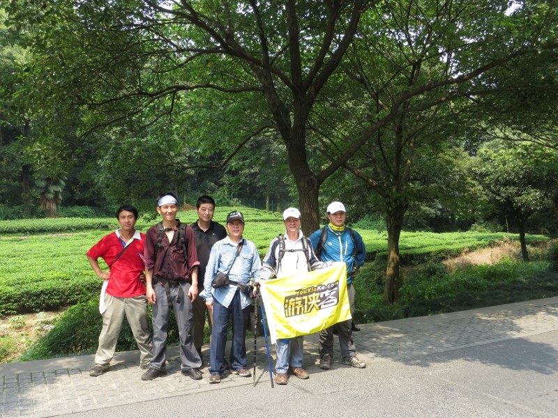 6.19黄泥岭天竹山活动汇报,杭州旅游攻略-游侠客社区