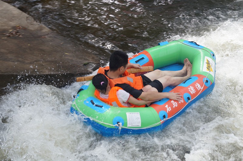 8.4号安吉石马湾漂流