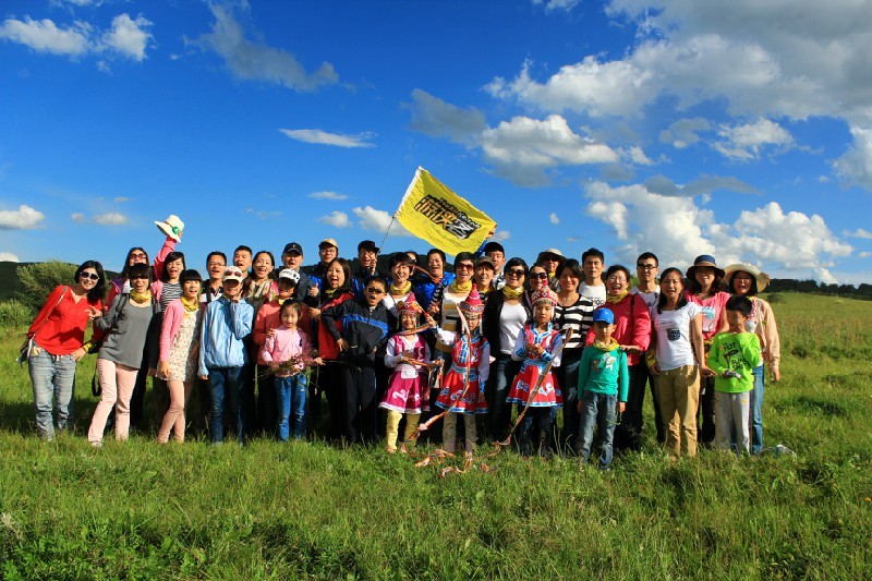【今夏跟游侠一起神游坝上草原~】8.7--8.12(二团)