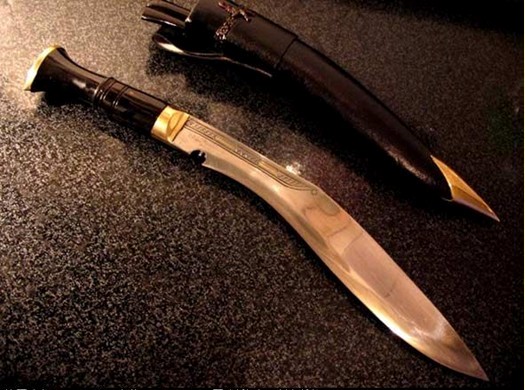 廓尔喀弯刀——尼泊尔"男子汉"的象征,尼泊尔旅游攻略-游侠客社区