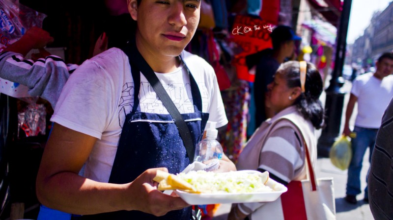 Cuidad De Mexico 独行墨西哥