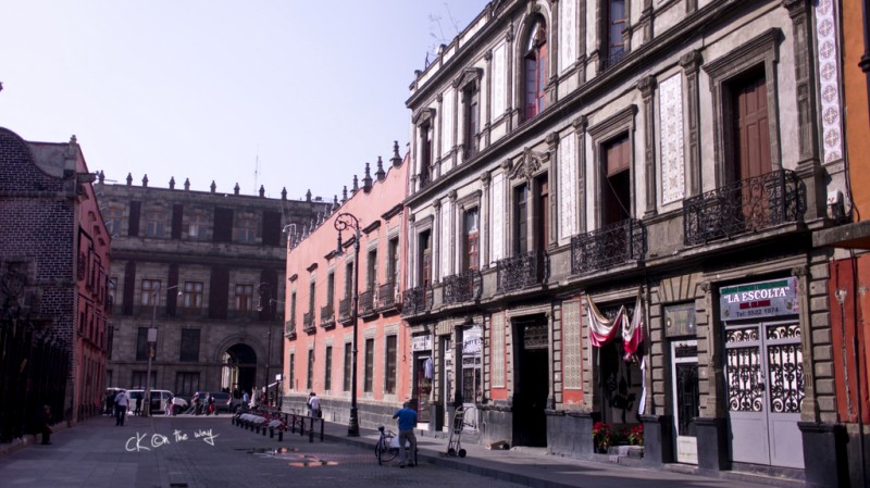 Cuidad De Mexico 独行墨西哥