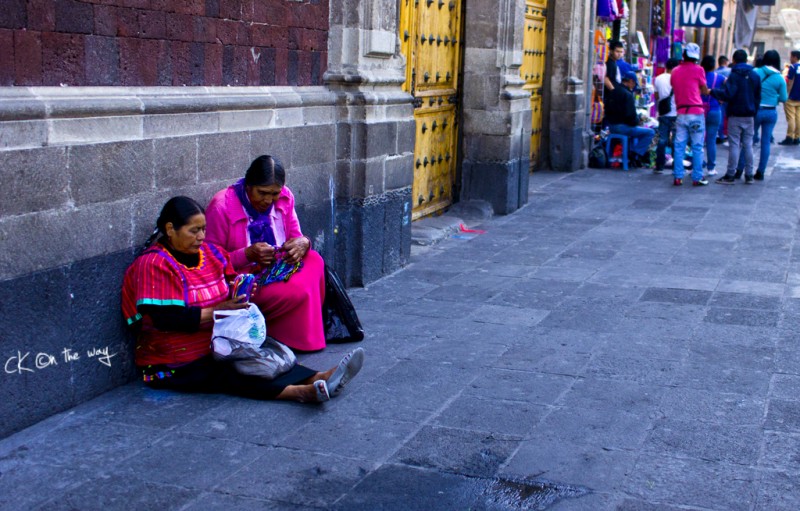 Cuidad De Mexico 独行墨西哥